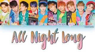 UP10TION (업텐션) – All Night Long | Han, Rom, Eng (COLOR CODED Lyrics)