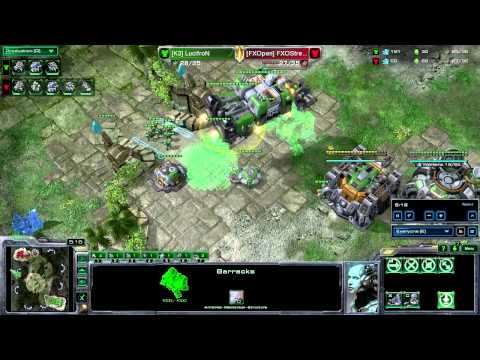 Strelok vs Lucifron - TvT - Bel'shir Vestige - Starcraft 2 - Heart of the Swarm