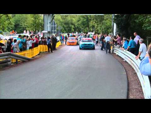 Glasbach Bergrennen Streckeneinweihung 2011 09 02 Norbert Handa Lancia Delta Integrale HD Hillclimb