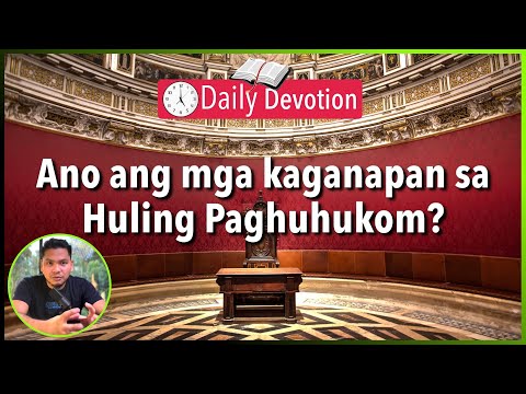 S2-Day 133: Second Coming - Final Judgment - Matthew 25:31-46 (5 am Daily Devotion)