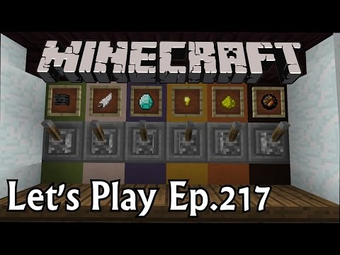 Minecraft Let's Play Ep.217- Firework Factory
