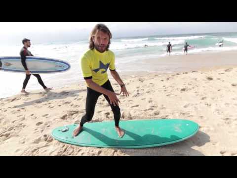 Star Surf Schools - Learn to surf basics - #5 Body Poistioning