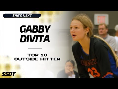 Nebraska Commit Gabby DiVita Targets Volleyball Greatness