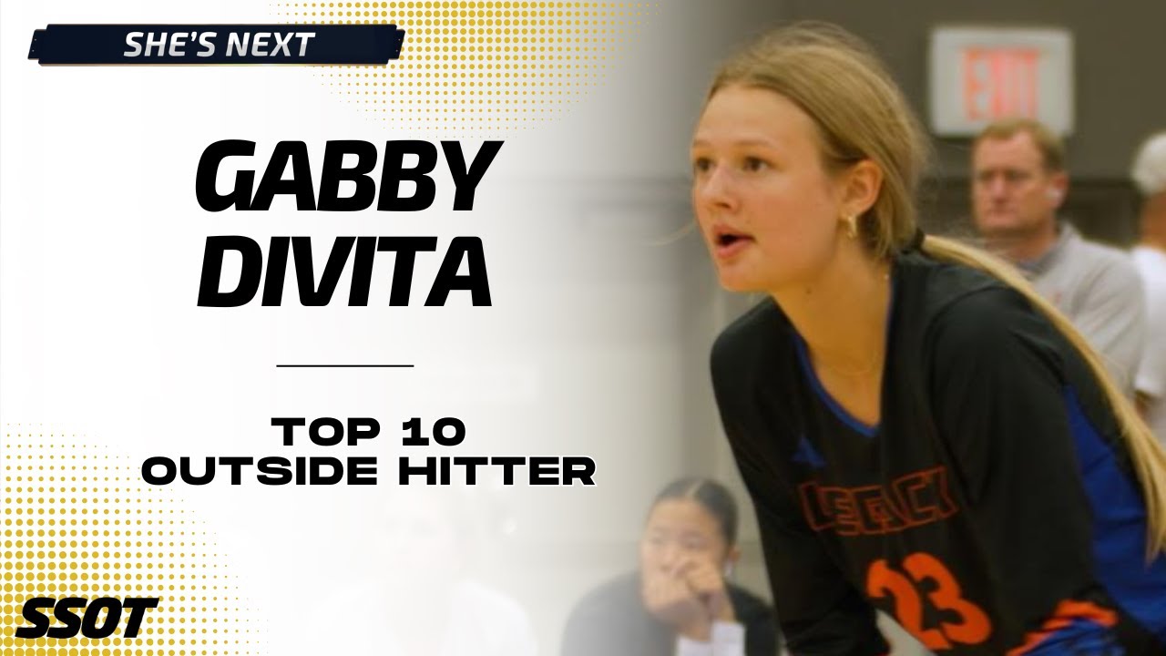 Nebraska Commit Gabby DiVita Targets Volleyball Greatness