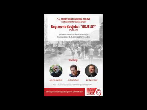 Susret 13. 1. 2020. – Duhovna obnova bratovštine Marijanski Zavjet u Međugorju