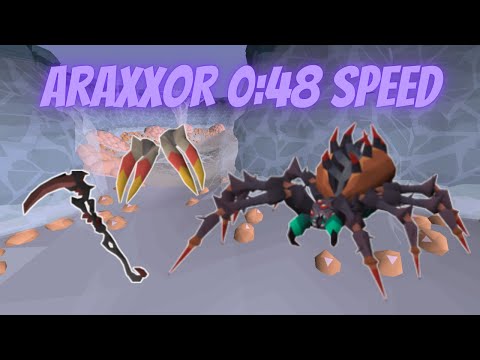 Araxxor (0:48)- Speed Kill - OSRS
