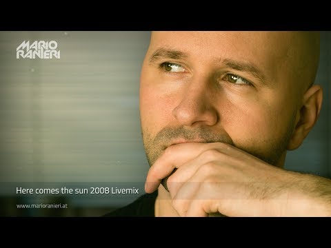 MARIO RANIERI 🎧 Here comes the sun 2008 Livemix (Official Video)