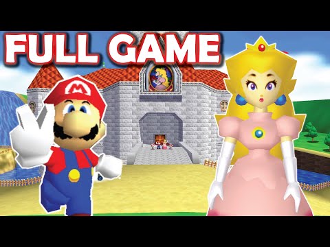 Super Mario 64 FULL GAME Playthrough (All 120 Stars + Yoshi) [\