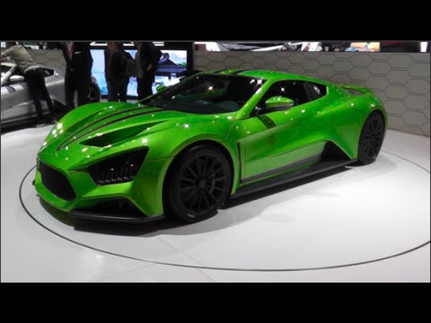 Zenvo ST1 2015 In detail review walkaround Exterior