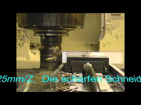 ALESA 34 - TWIST AOFT20 Ø 63 Wälzfräsen in 1.7225 60HRc (Balken)