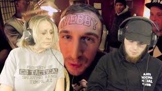 Grandma REACTS to Chris Webby - Raw Thoughts III (Lil Xan Diss!)