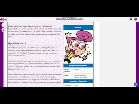 Exploring Pages Of TFOP Characters In The Fairly OddParents Fanon Wiki