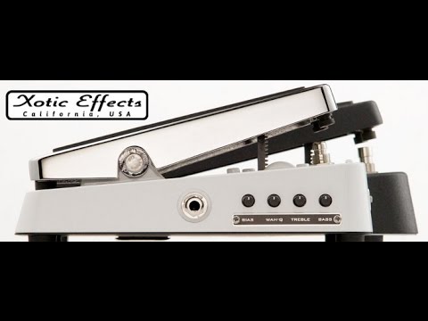 Xotic XW-1 Wah Pedal image 5