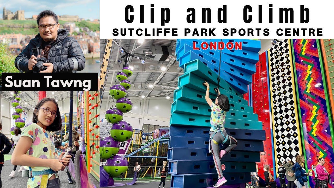 Sanlun @ Clip and Climb (Sutcliffe Park Sports Centre, London)