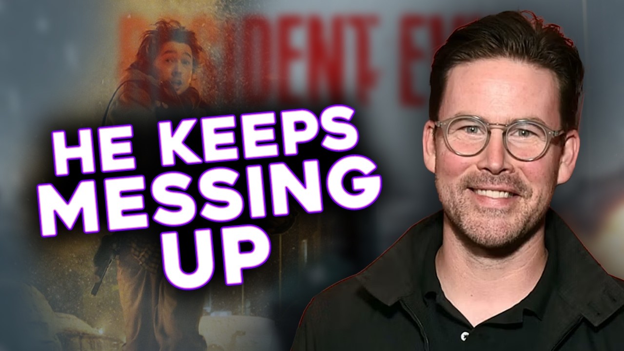 Zach Cregger Keeps Screwing Up The RESIDENT EVIL Press Tour