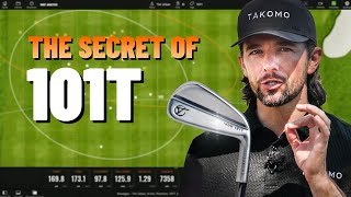 Why are they so popular? (Takomo Iron 101T on the course)