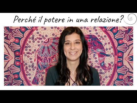 Perché il potere in una relazione?