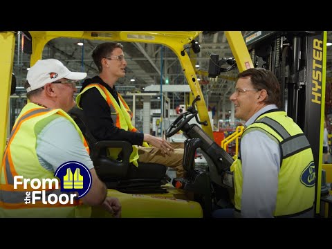 From the Floor of Windsor Engine Plant | Canadian Roots | Ford