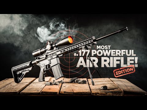 Top 7 Best Most Powerful .177 Air Rifles 2026!🔥