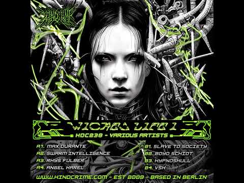 PREMIERE: Swarm Intelligence - Shrapnel [Kindcrime]