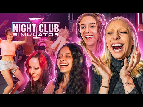 BEAMOM JOGANDO NIGHT CLUB SIMULATOR ft Choke7, Malena0202 e MoonKase