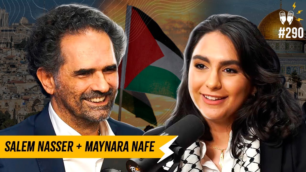 A PERSPECTIVA PALESTINA DO CONFLITO [SALEM NASSER + MAYNARA NAFE] - Flow #290