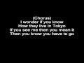 Tokyo Drift Teriyaki Boyz Lyrics