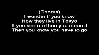 Tokyo Drift teriyaki boyz lyrics