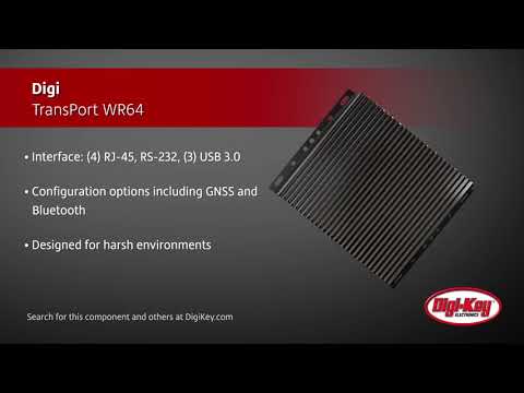 Digi TransPort WR64 | Digi-Key Daily