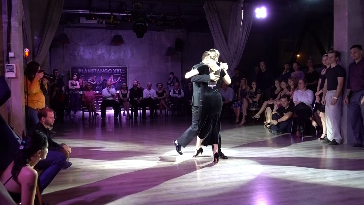 Norair Arakelyan & Sofiya Seminskaya. 1. IDEAL. Planetango. 2018.10.26