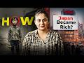 How Japan Got Rich After World War II Japan History In Hindi