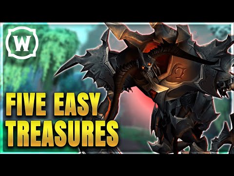 WoW: Curious Collections Achievement Guide - Patch 9.2 Flying