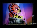 Sunburst Logo Zap Around Town Variant