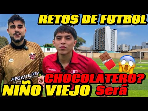 NIÑO VIEJO ES EL MAS PELOTERO DE LOS STREAMERS ⚽️🍫