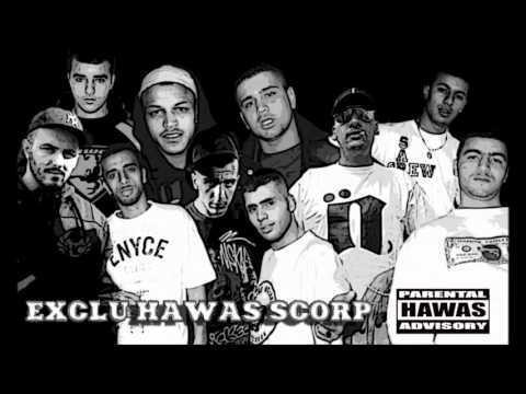 Bloc 31, Sarrazin, Narkotype, BadeR, Petit Buz, TitienTeam, Driss - Exclu Guerrier Hawas Scorp...