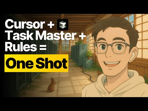 Turbocharge Your AI Coding with Cursor + TaskMaster Rules—5‑Minute Easy Setup!