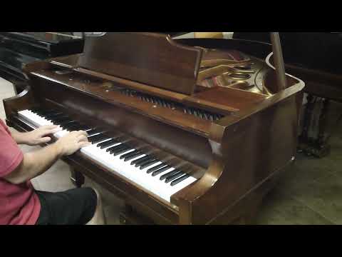 Awesome baby grand piano Kimball image 4