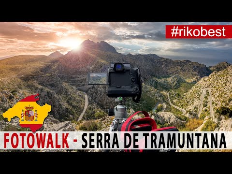 Fotografieren entlang der schönsten Gebirgszüge Mallorcas - Fotowalk im Serra de Tramuntana Gebirge