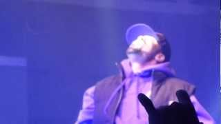 Method Man - &#39;Release Yo Delf&#39; Live @ Dagobert, Quebec City, Jan 8th 2013.