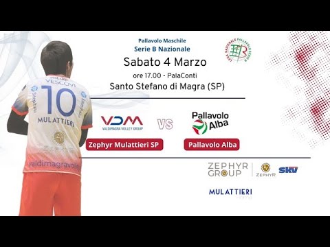 ZEPHYR MULATTIERI vs PALLAVOLO ALBA