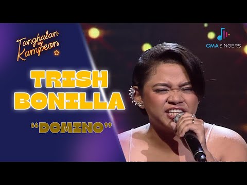 Trish Bonilla is feeling sexy and free with 'Domino!' | Tanghalan Ng Kampeon 3