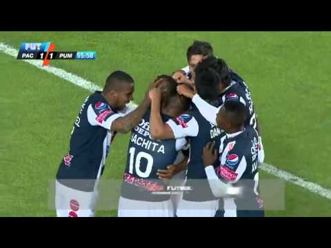 Pachuca 1 - 2 Pumas (LIGA MX) Clausura 2013