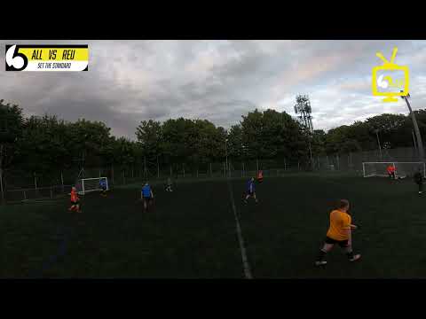 Allsorts FC vs Reunite FC - Lancing Manor, Wednesday - Season 9 - Week 08 - 05.07.2023