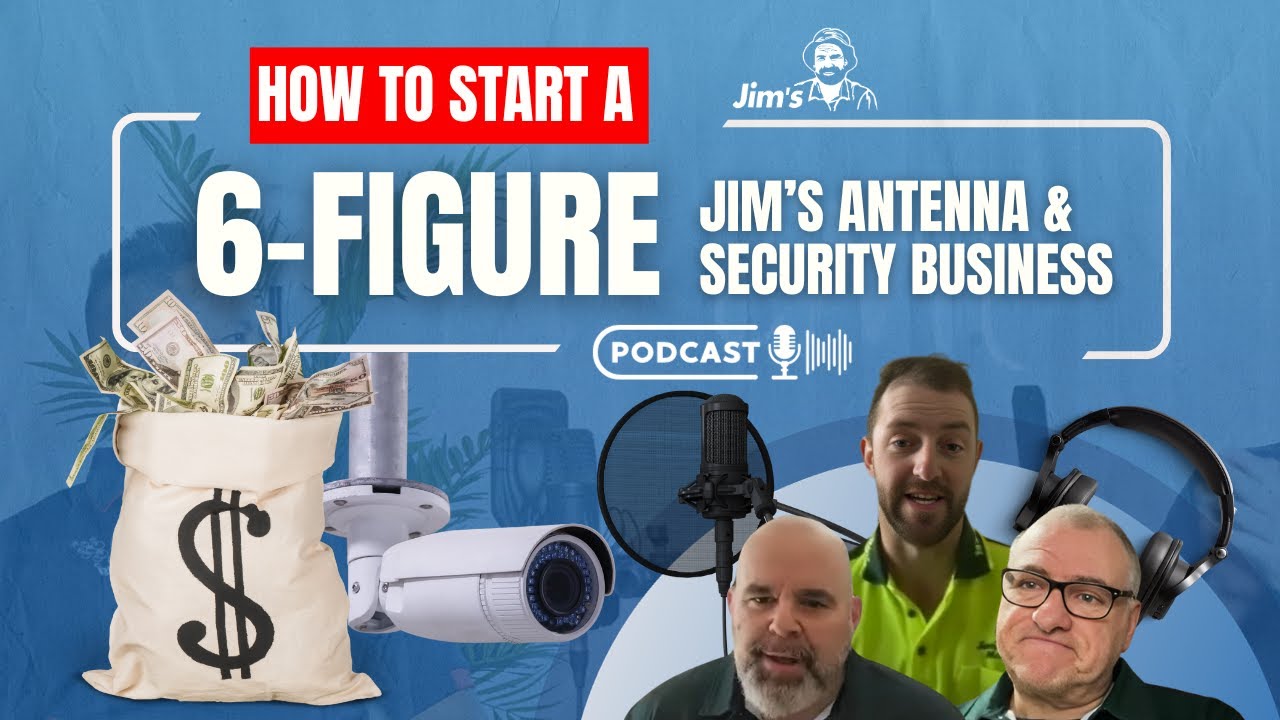 Take the leap! Interview with Frank from Jim's Antennas