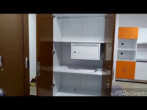 Stainless & steel modular kitchen