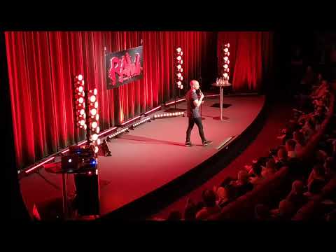 Tobbe ström RAW COMEDY  CLUB