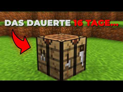 Ich spiele die SCHWERSTE Minecraft MOD