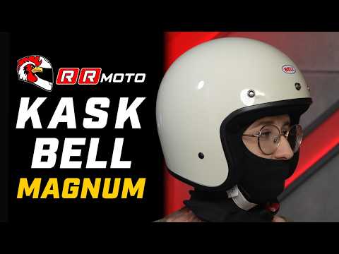 BELL MAGNUM _ kask motocyklowy vintage z homologacją ECE 22.06
