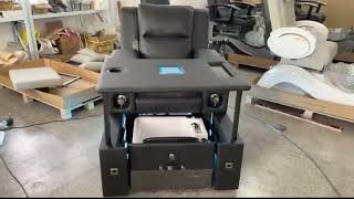 Pedicure Chair Demo – Wholesale Spa Pedicure Chairs for Salons | Nova