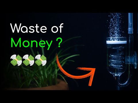 Easy Carbon Dioxide Diffuser CO2 for Super Aquarium Fish Equipment(L-Brown) video review thumbnail